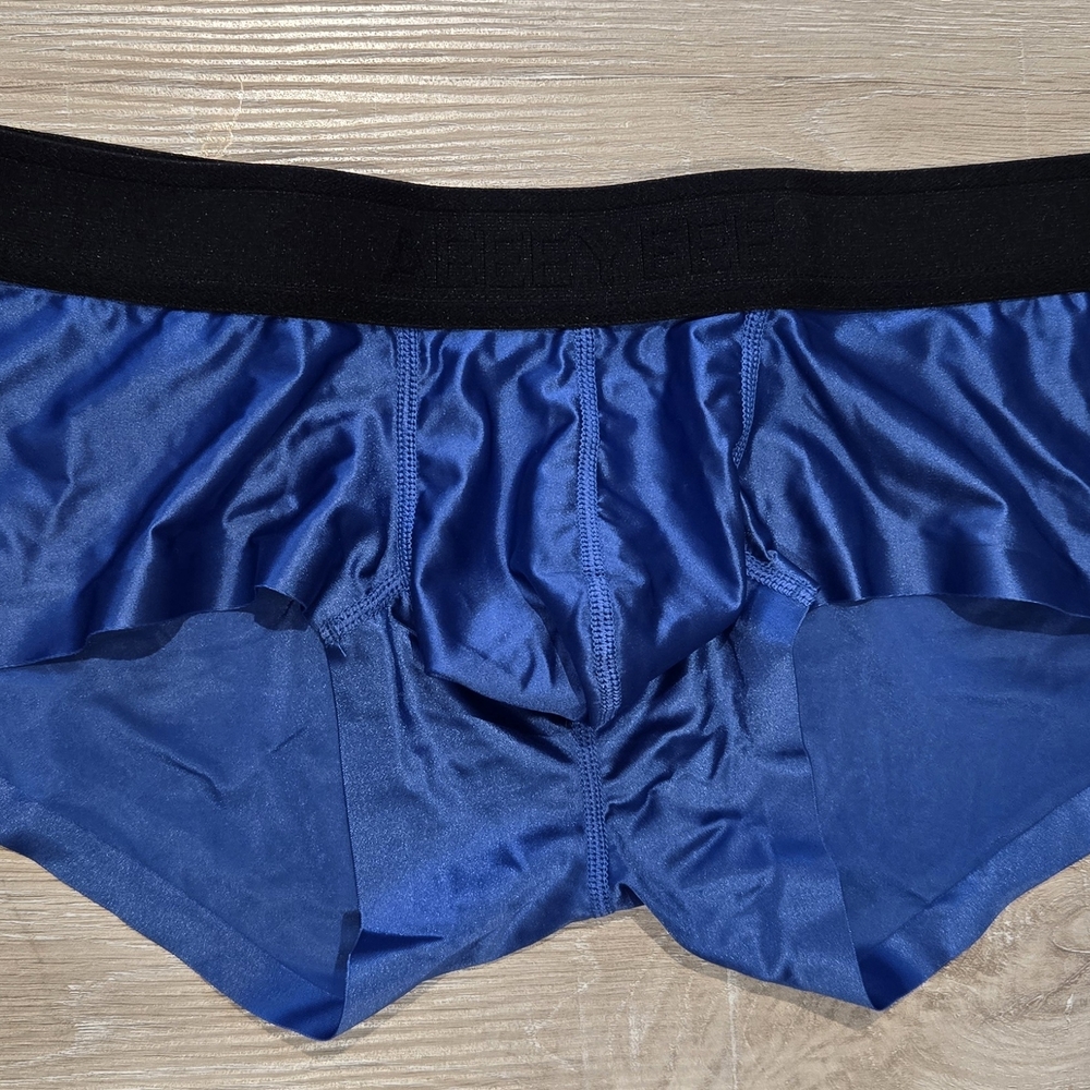 Men's Silky Boxer Briefs